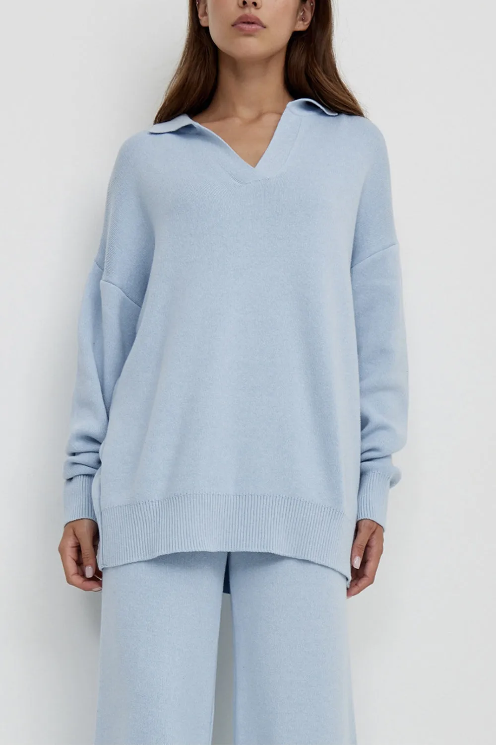Tessa Cozy Knit Sweater and Pants Set