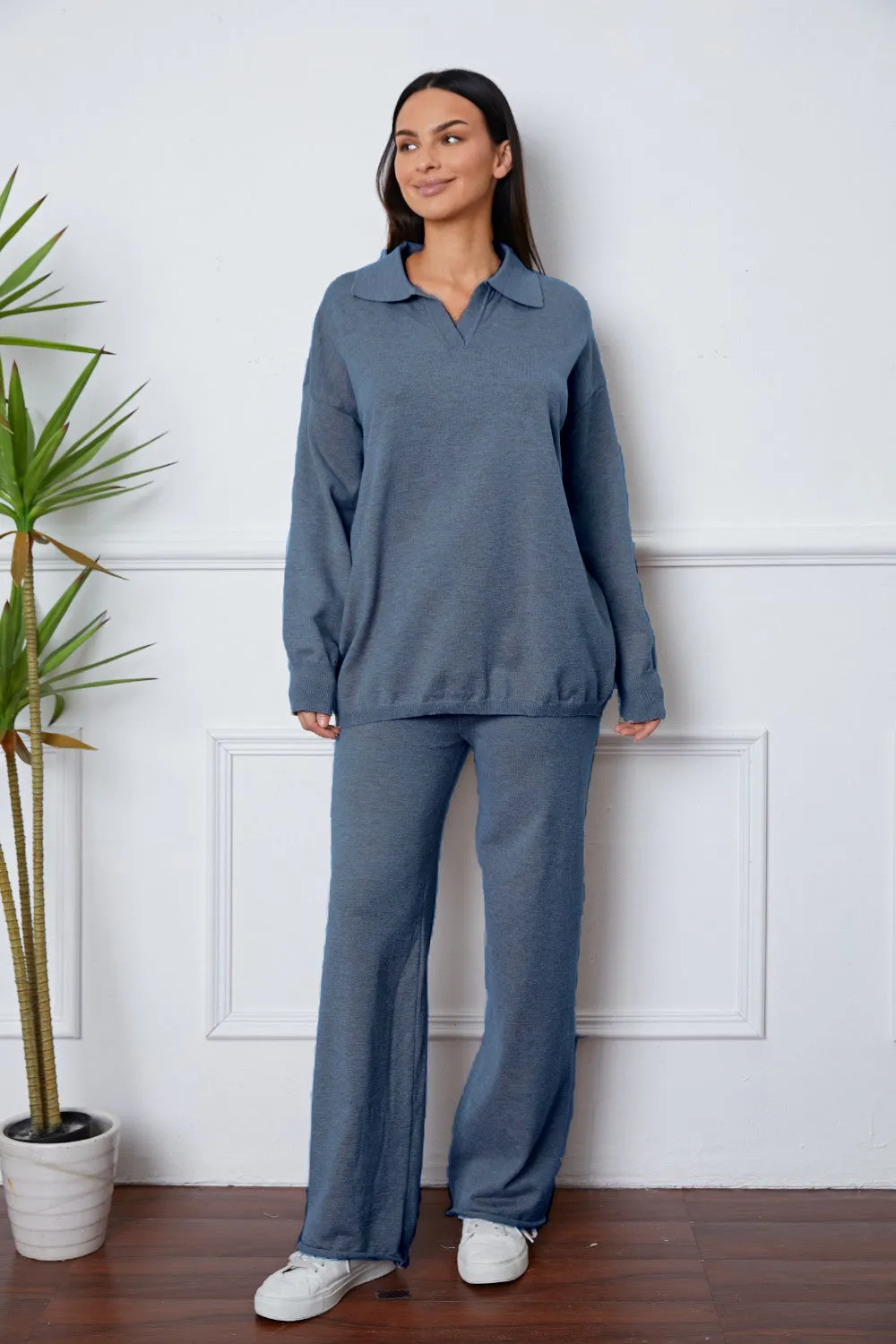 Tessa Cozy Knit Sweater and Pants Set