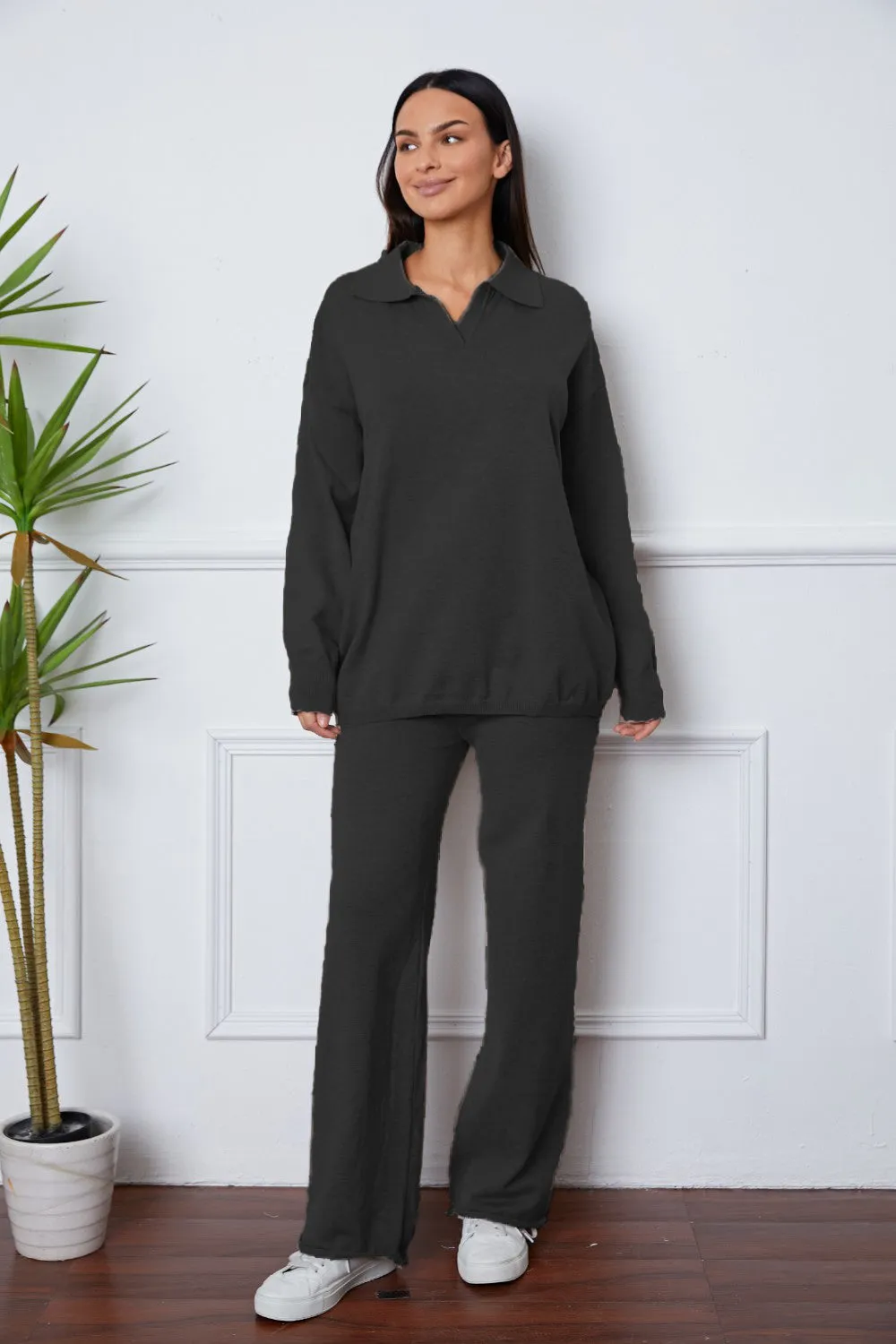 Tessa Cozy Knit Sweater and Pants Set