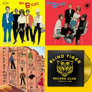 The B-52's Early Days Three Album Bundle - COLLECTOR SERIES