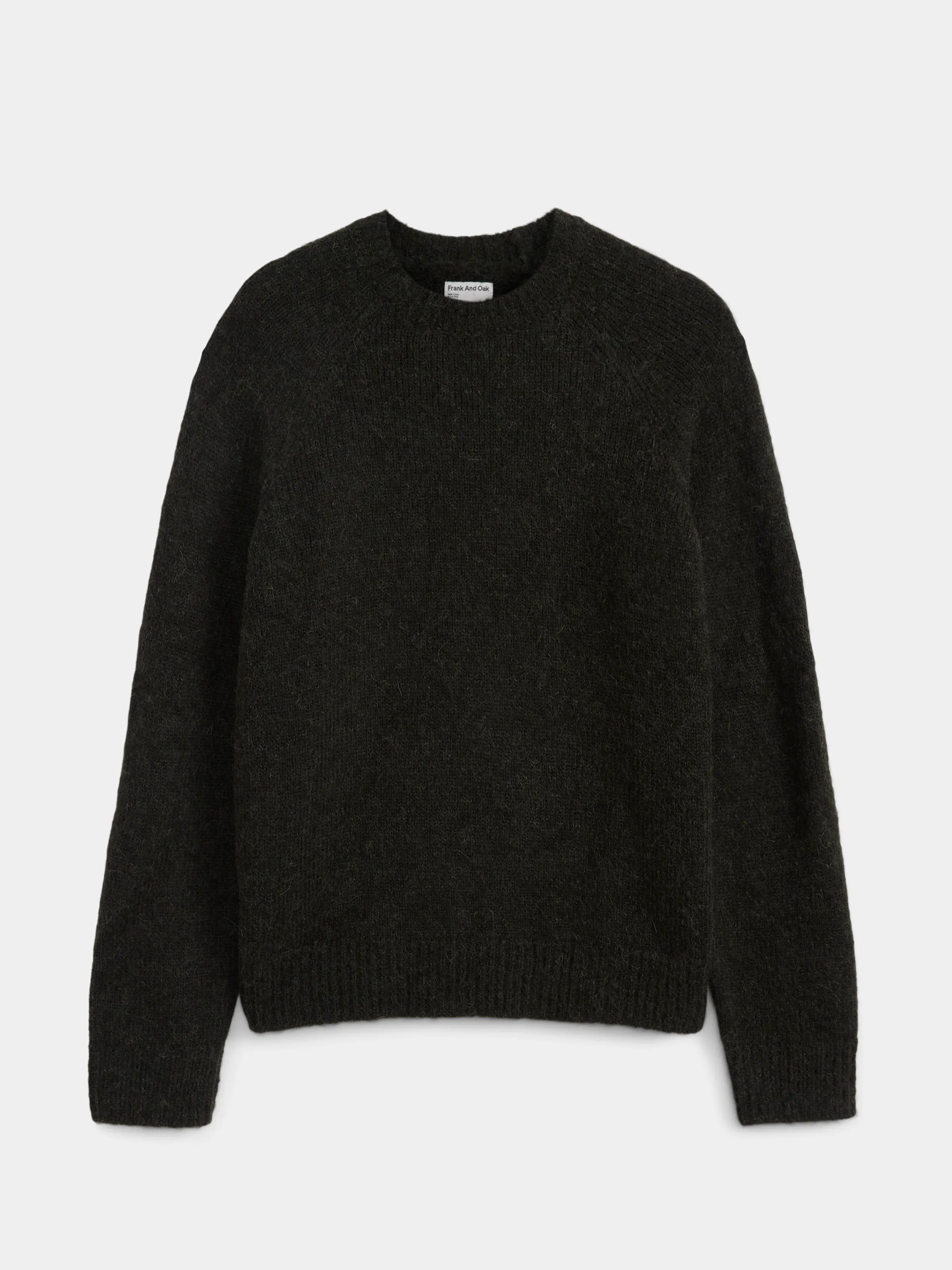 The Fuzzy Sweater in Rosin