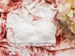 The Lily Original Lace Bralette -- 3 Colors!