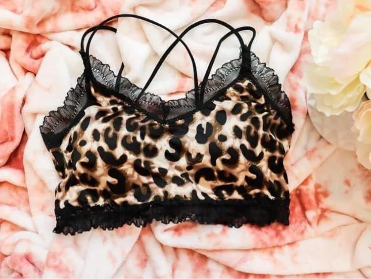 The Lily Original Lace Bralette -- 3 Colors!