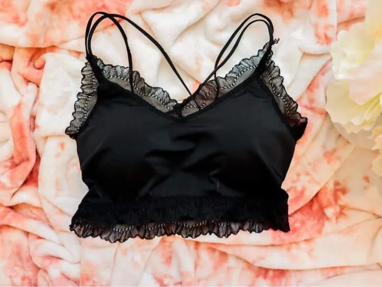 The Lily Original Lace Bralette -- 3 Colors!