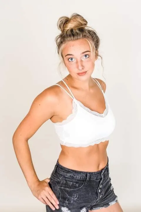The Lily Original Lace Bralette -- 3 Colors!
