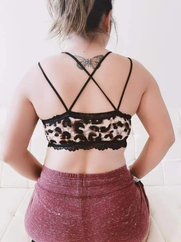 The Lily Original Lace Bralette -- 3 Colors!