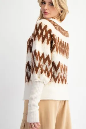 The Opal Sweater