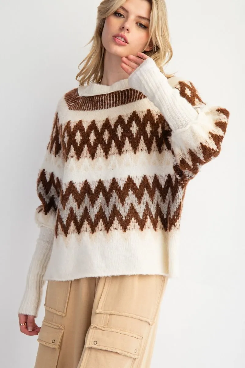 The Opal Sweater