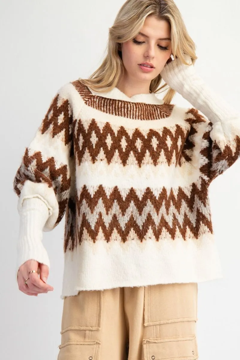 The Opal Sweater