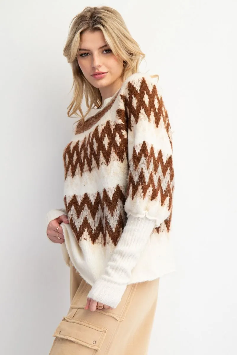 The Opal Sweater