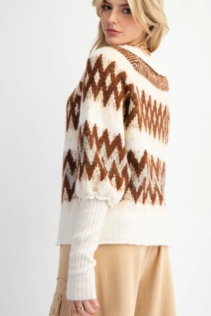 The Opal Sweater