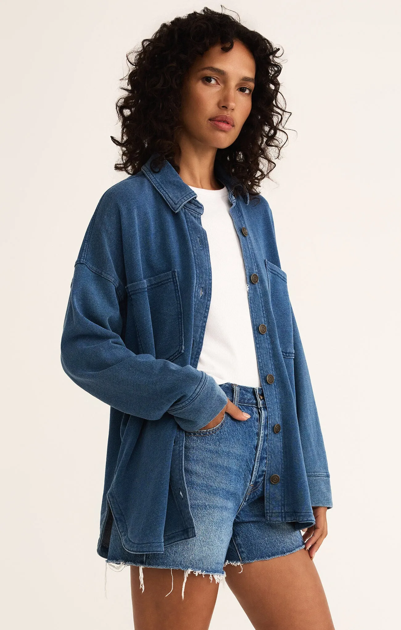 The Rana All Day Knit Shacket