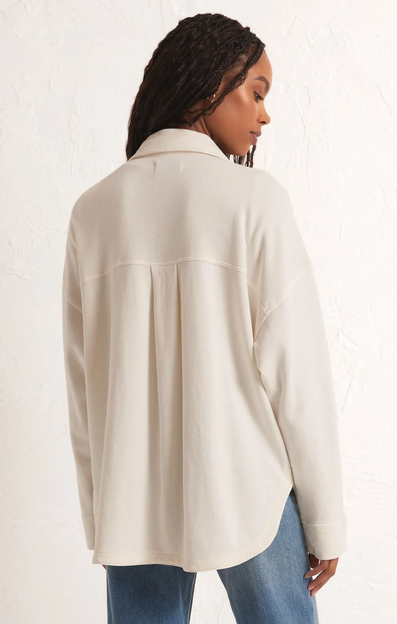 The Rana All Day Knit Shacket