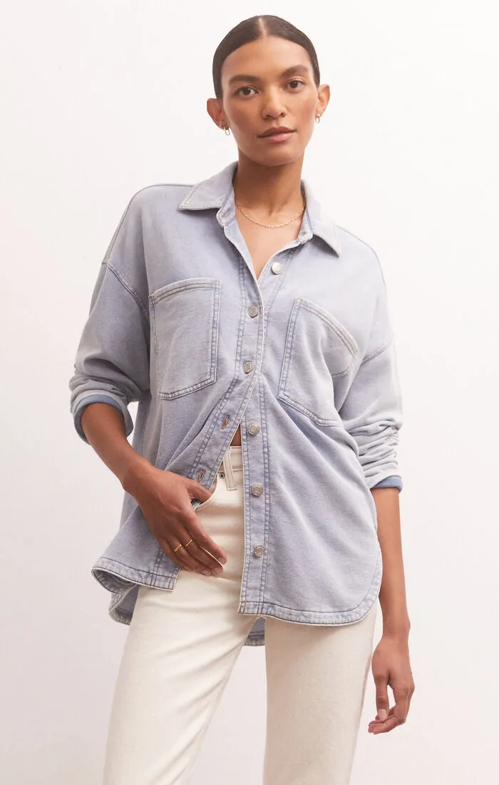 The Rana All Day Knit Shacket