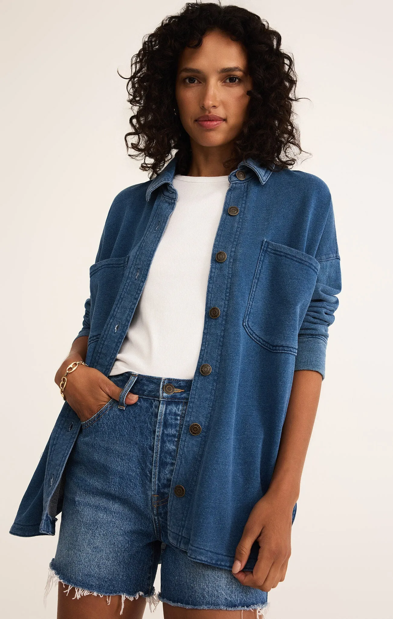 The Rana All Day Knit Shacket
