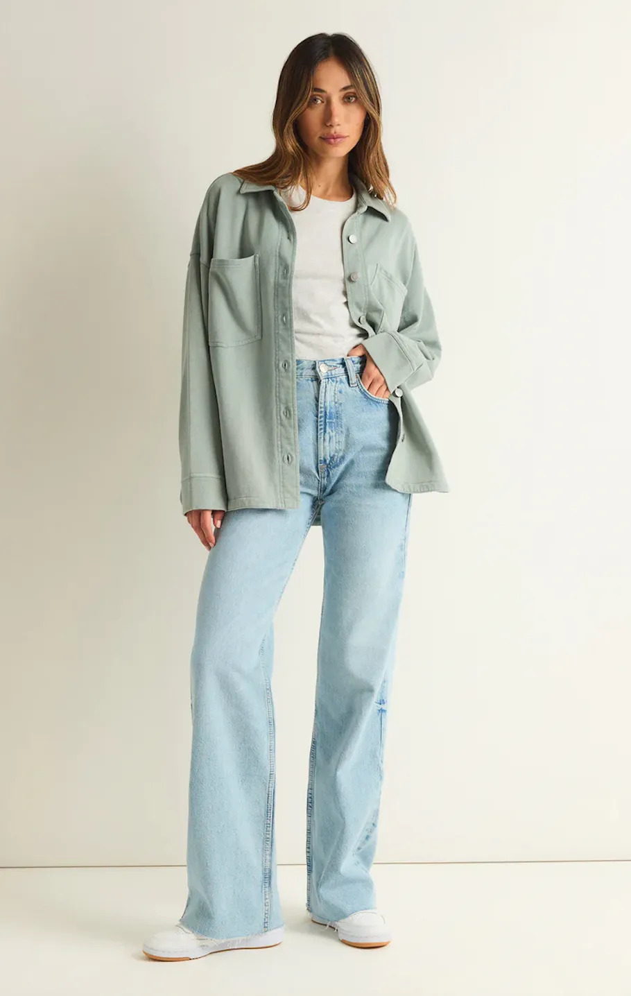 The Rana All Day Knit Shacket