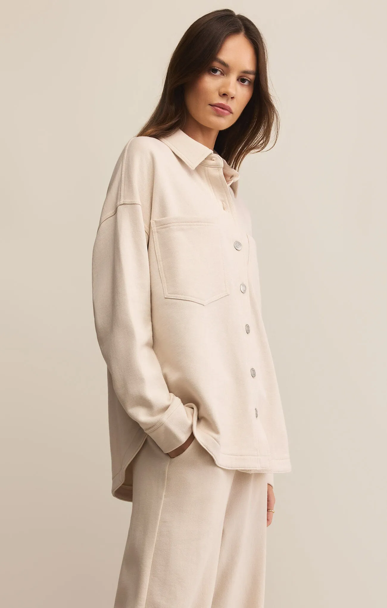 The Rana All Day Knit Shacket