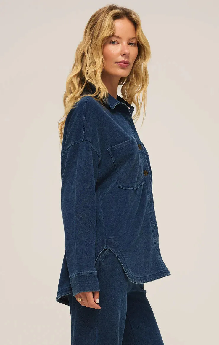 The Rana All Day Knit Shacket