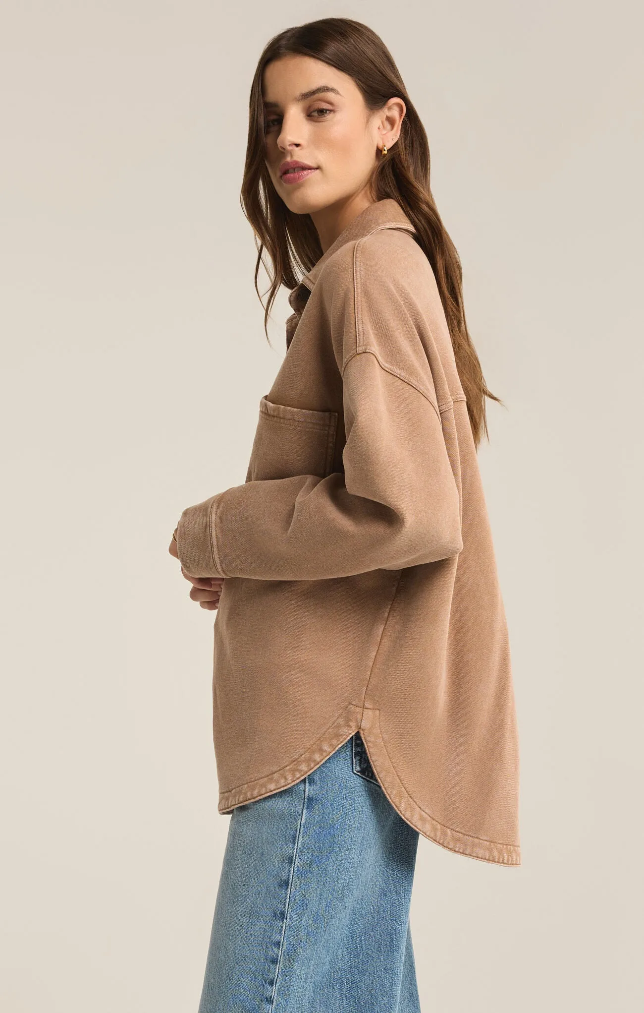 The Rana All Day Knit Shacket