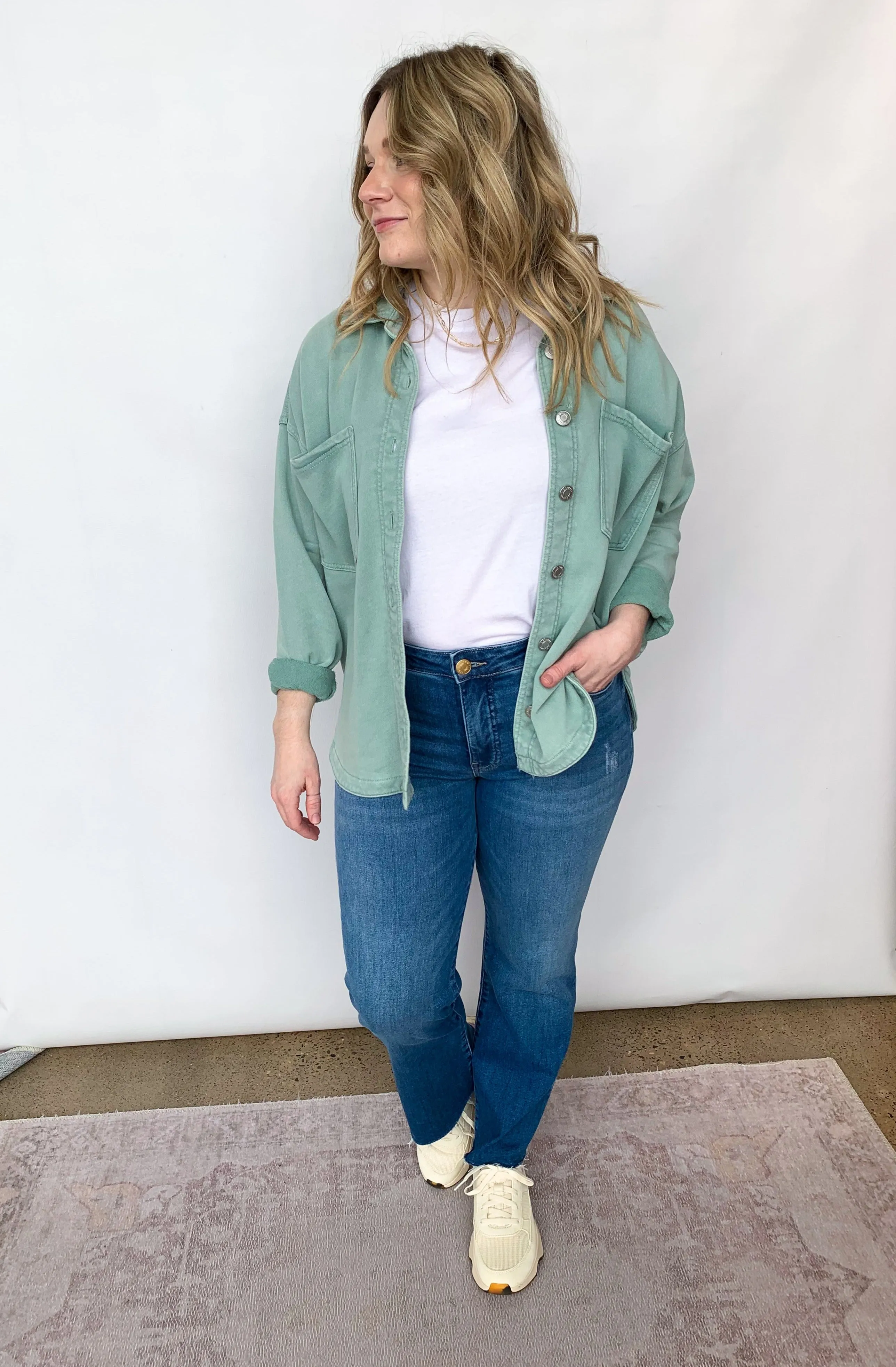 The Rana All Day Knit Shacket