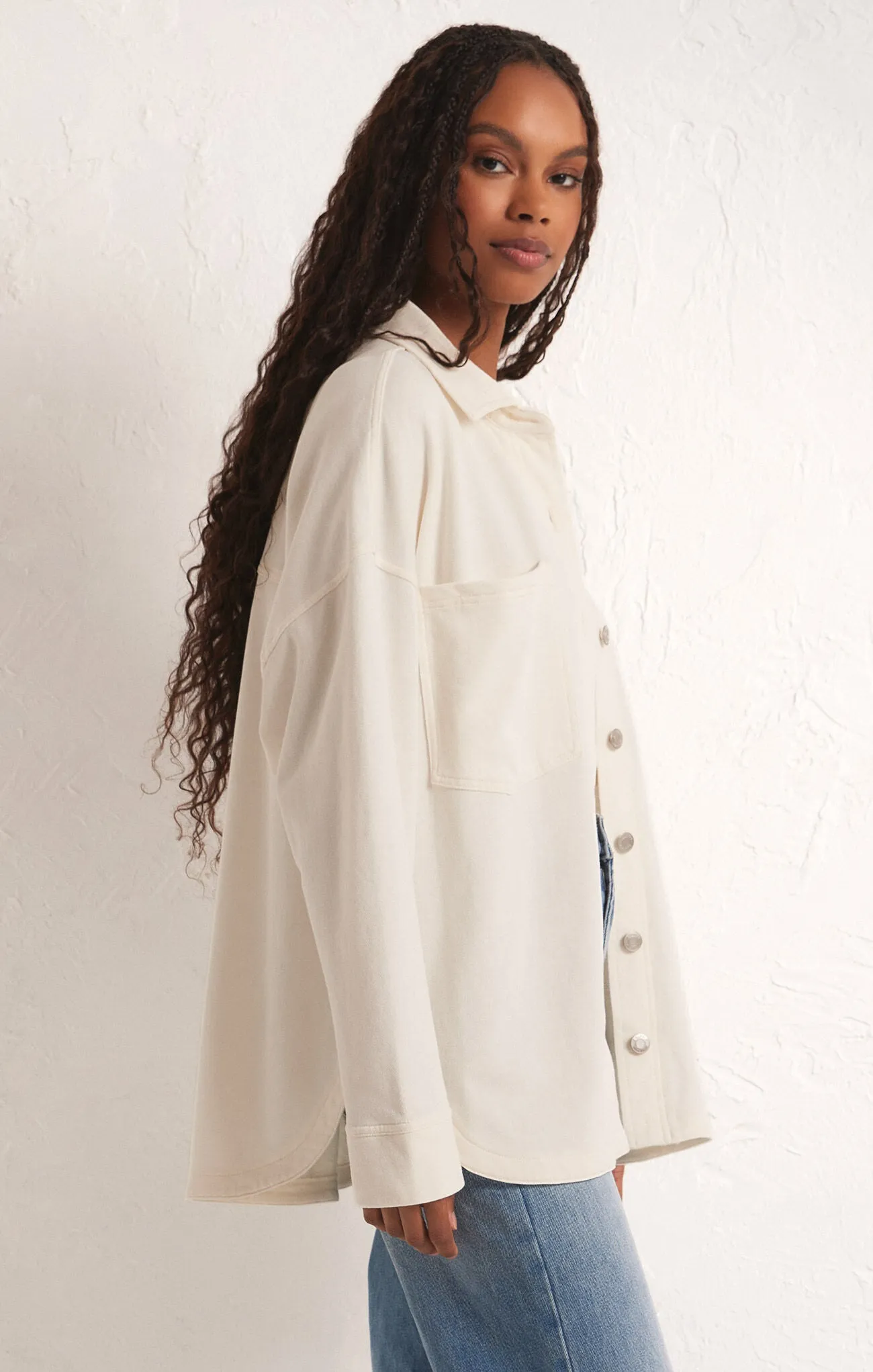 The Rana All Day Knit Shacket