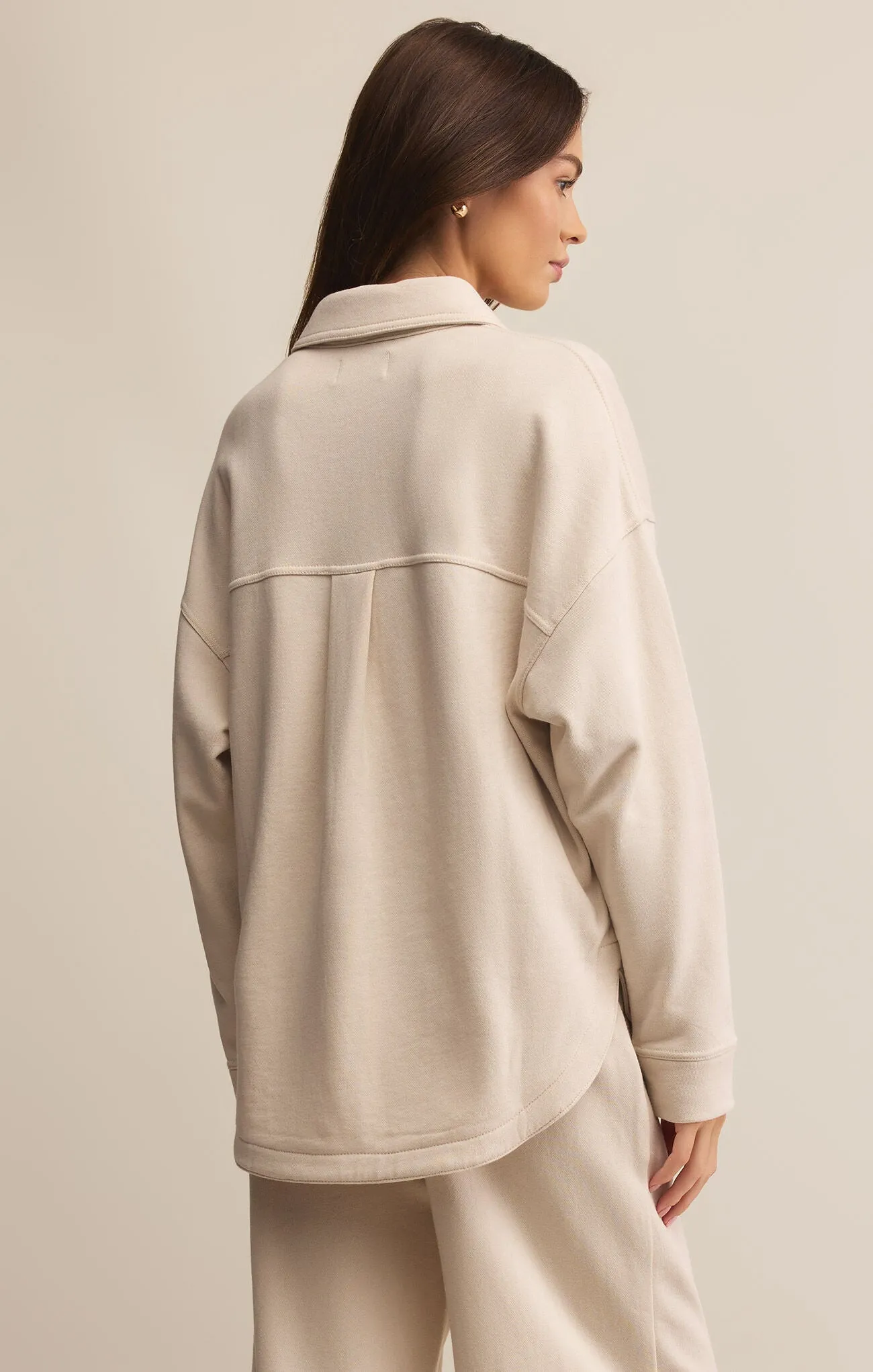 The Rana All Day Knit Shacket