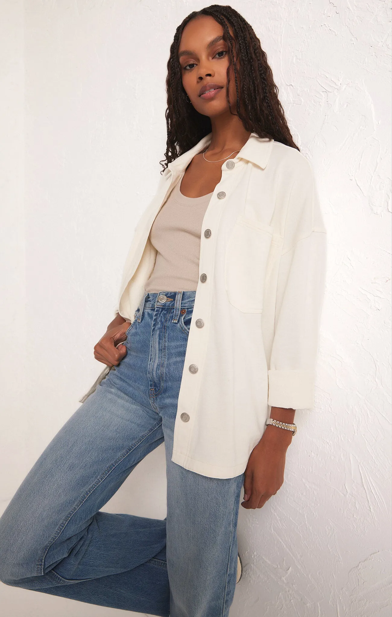 The Rana All Day Knit Shacket