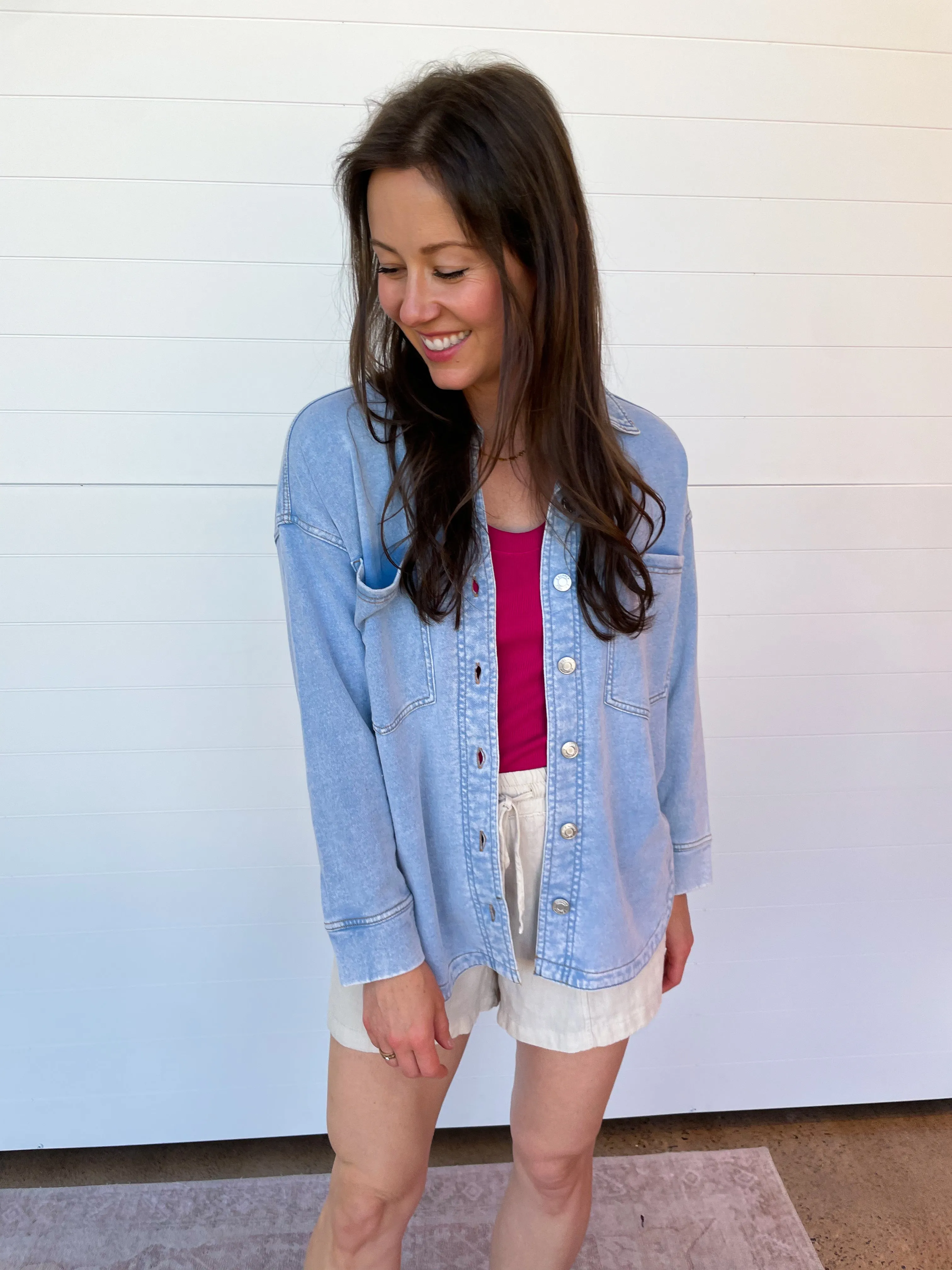 The Rana All Day Knit Shacket