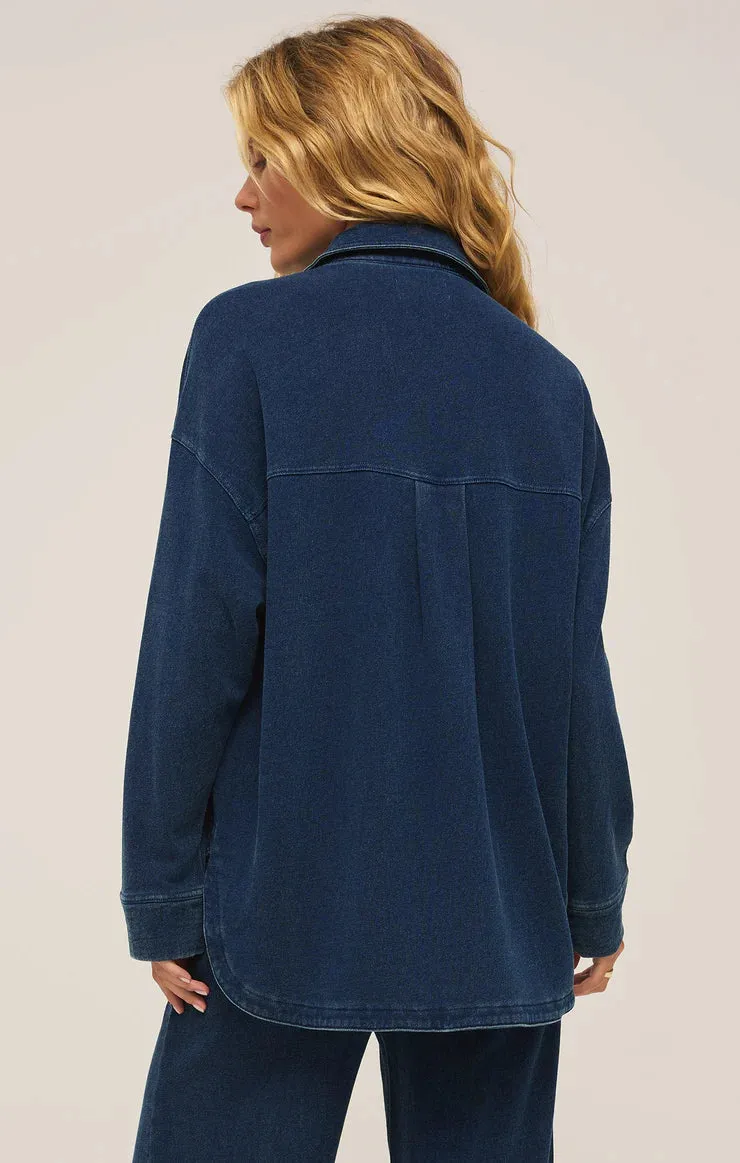 The Rana All Day Knit Shacket