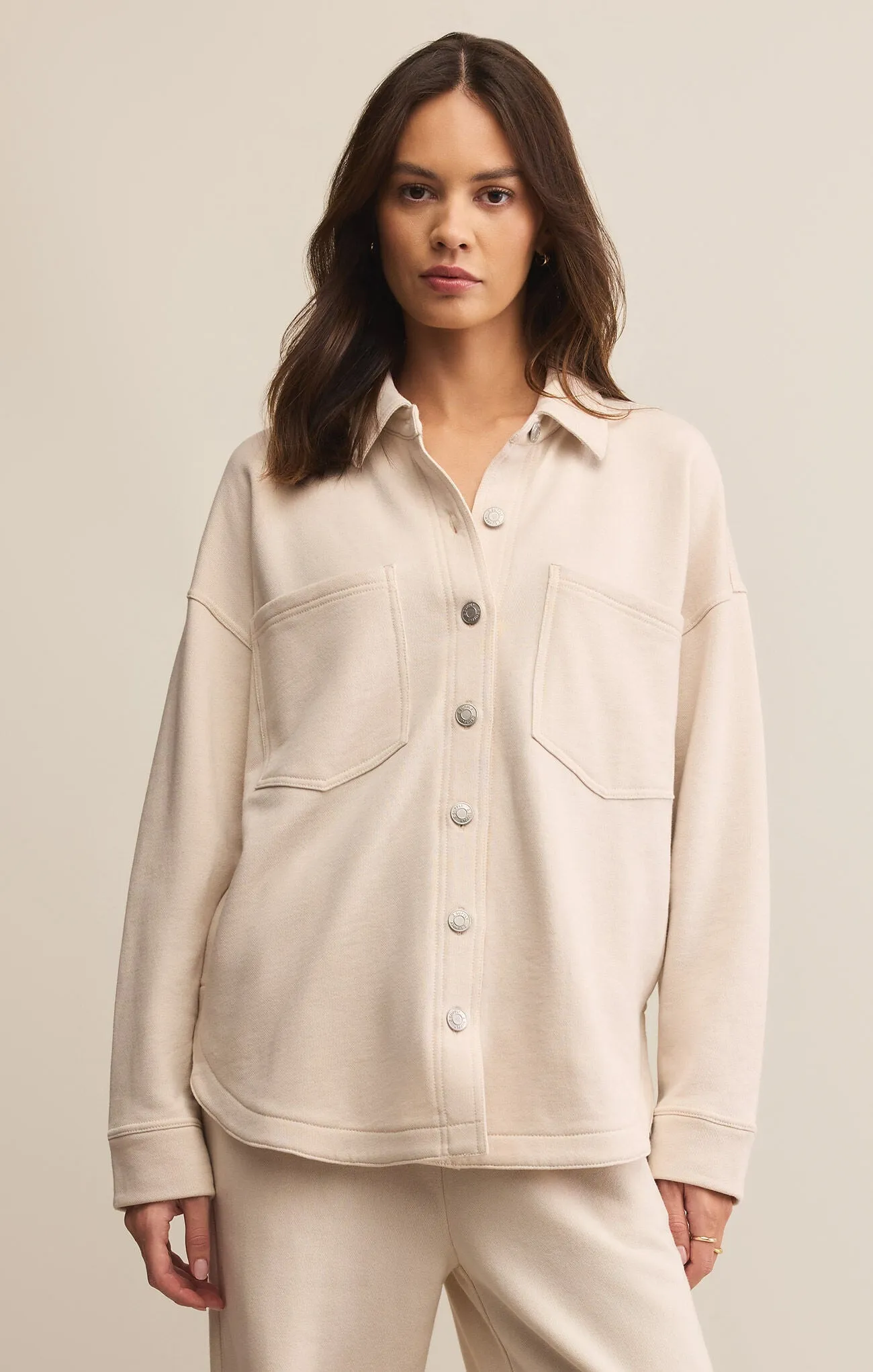 The Rana All Day Knit Shacket