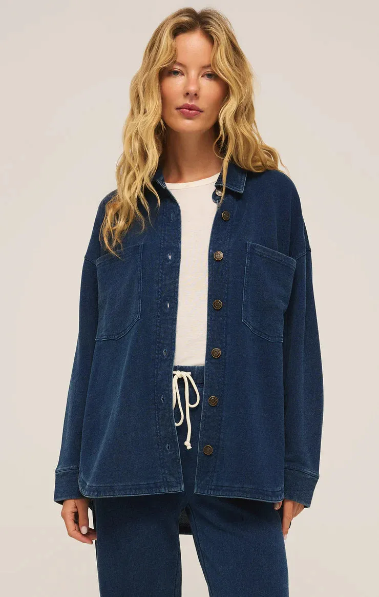 The Rana All Day Knit Shacket
