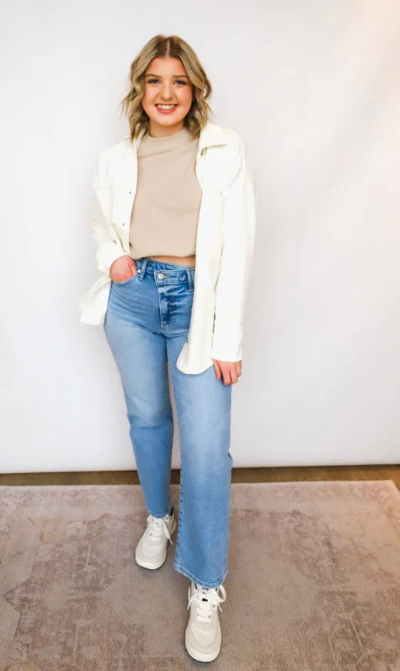 The Rana All Day Knit Shacket