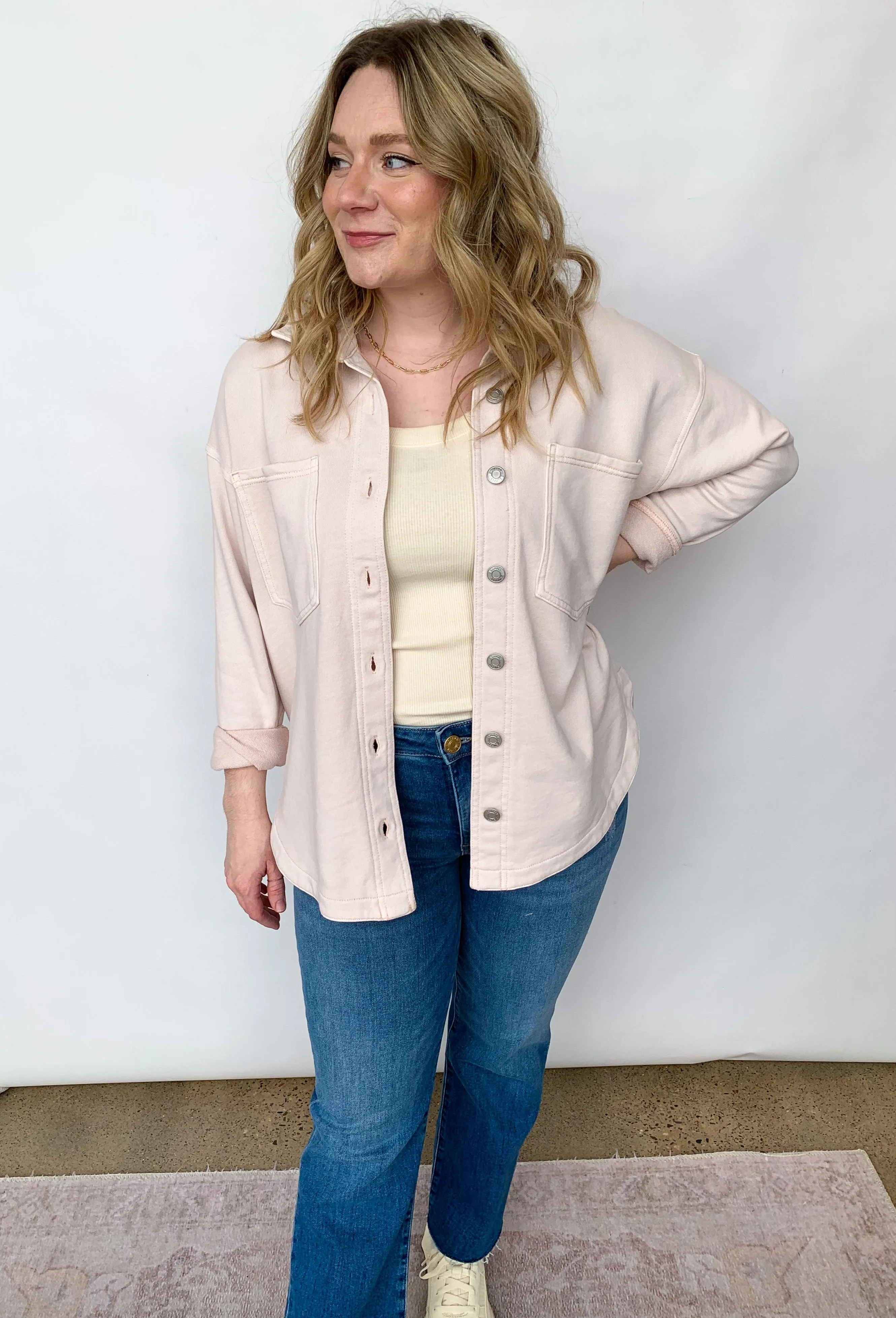 The Rana All Day Knit Shacket