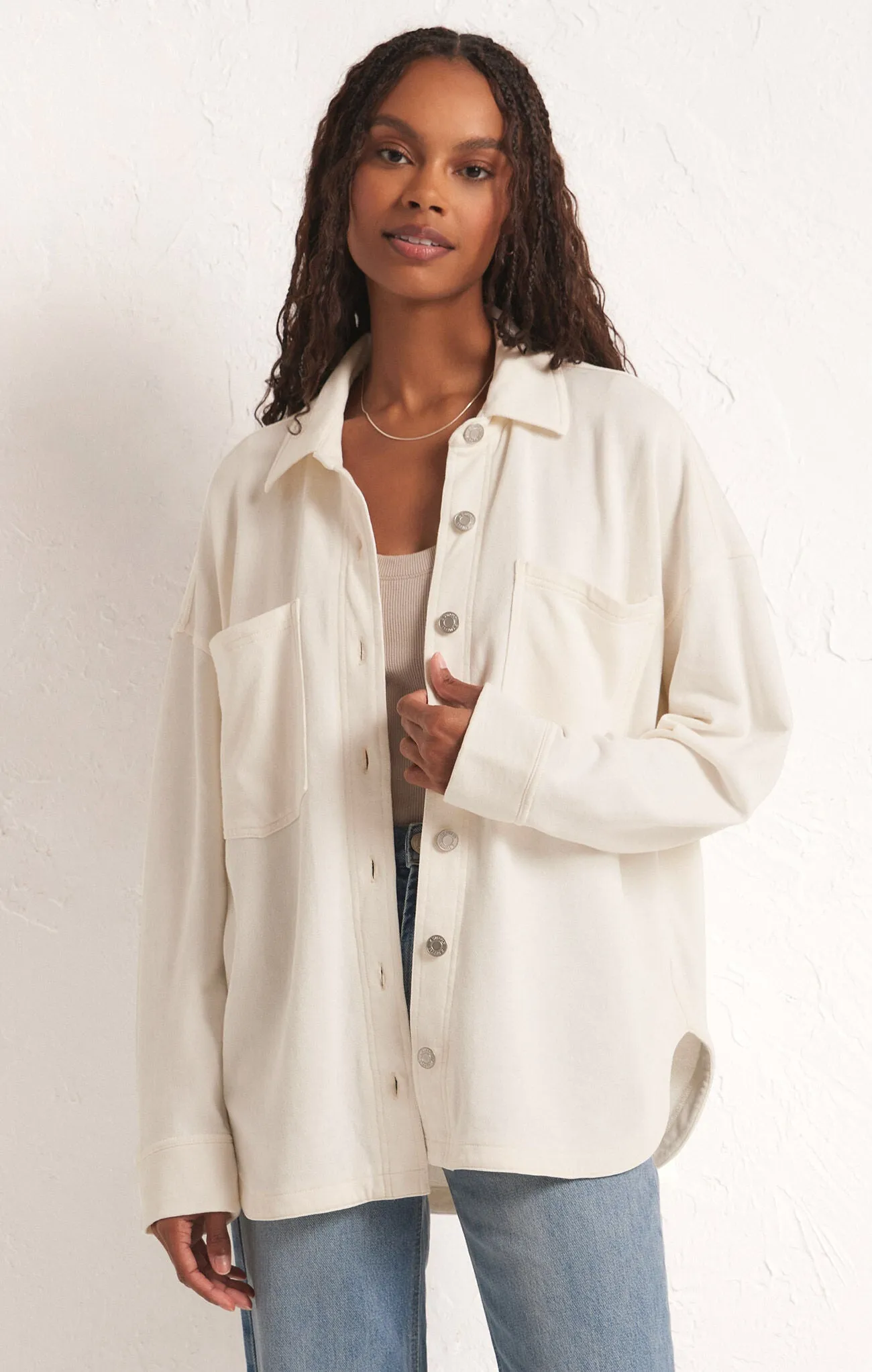 The Rana All Day Knit Shacket