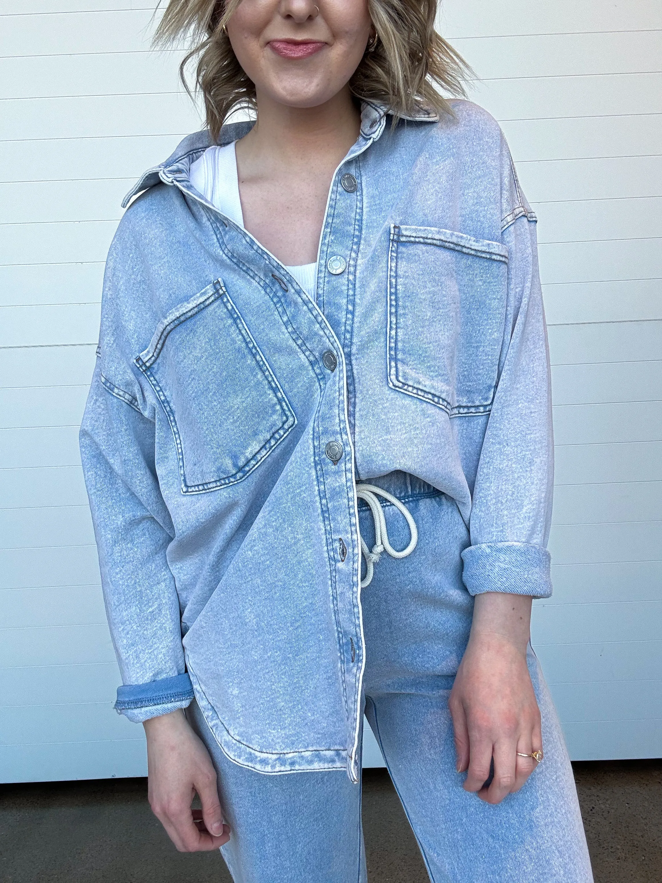The Rana All Day Knit Shacket