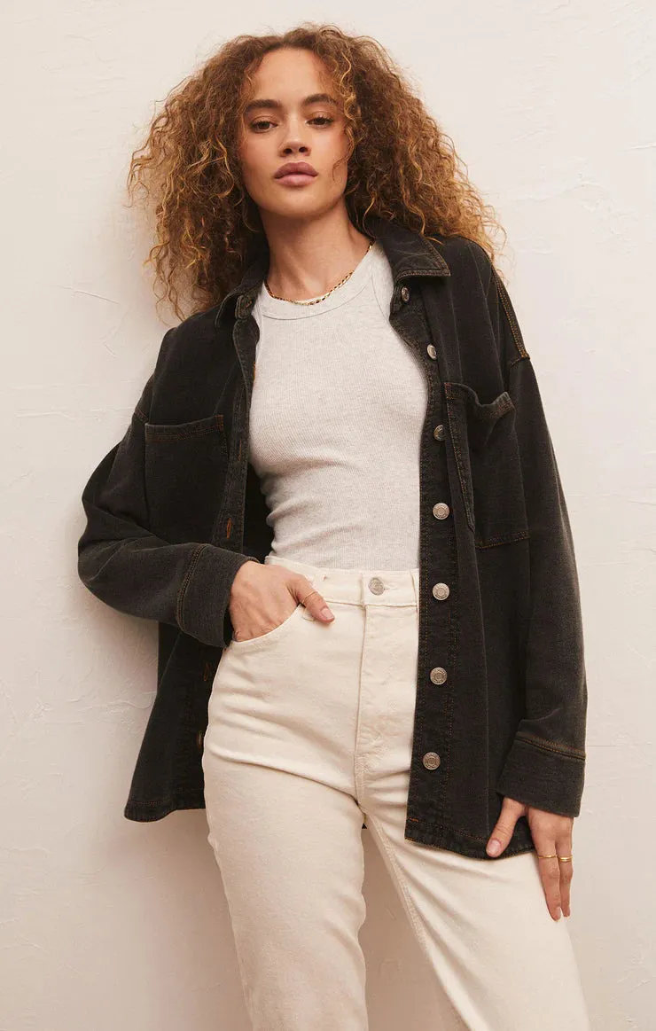 The Rana All Day Knit Shacket