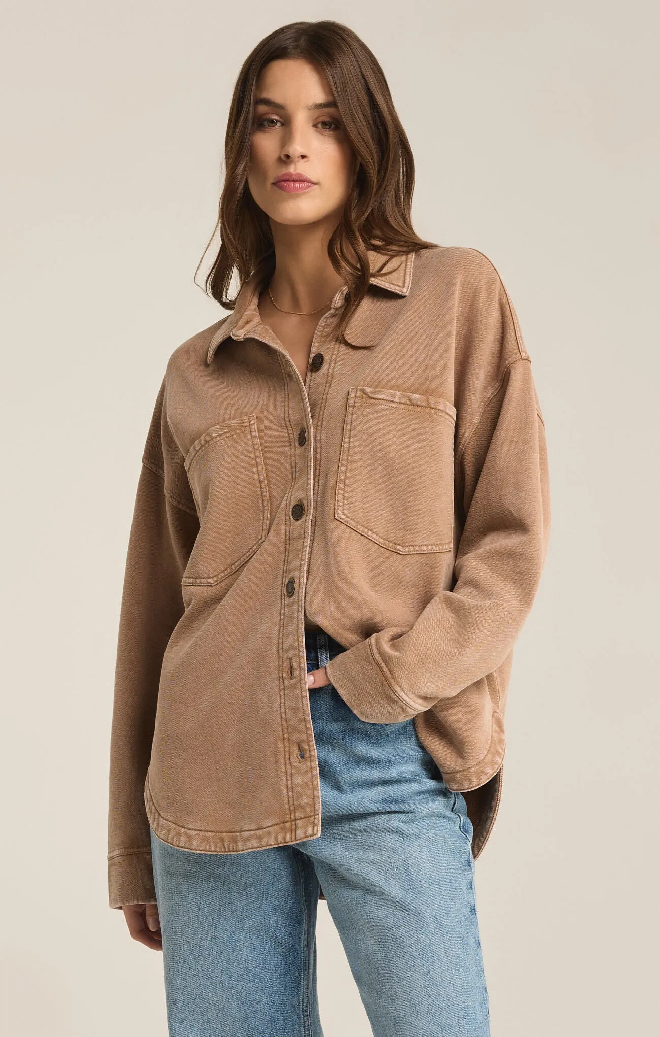 The Rana All Day Knit Shacket