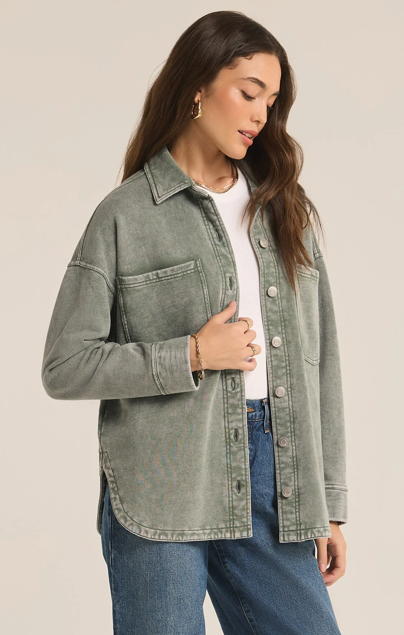 The Rana All Day Knit Shacket