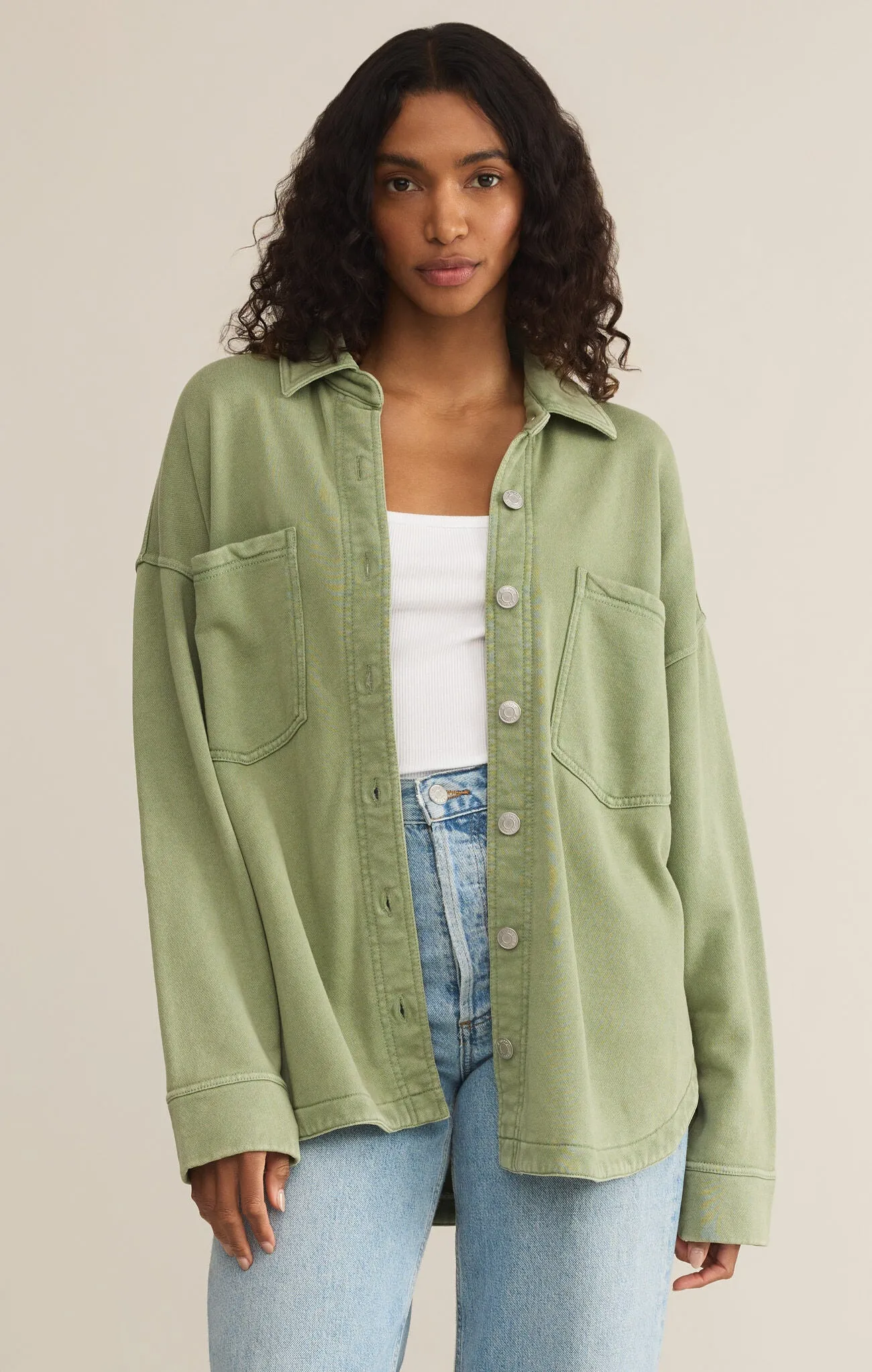 The Rana All Day Knit Shacket