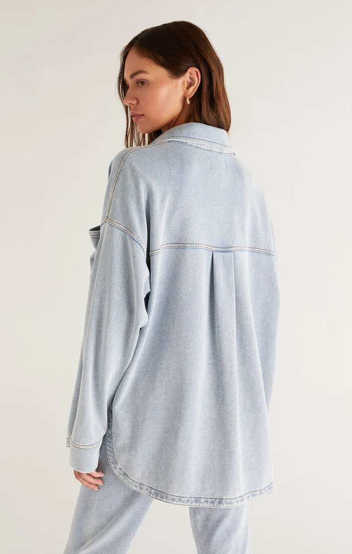 The Rana All Day Knit Shacket
