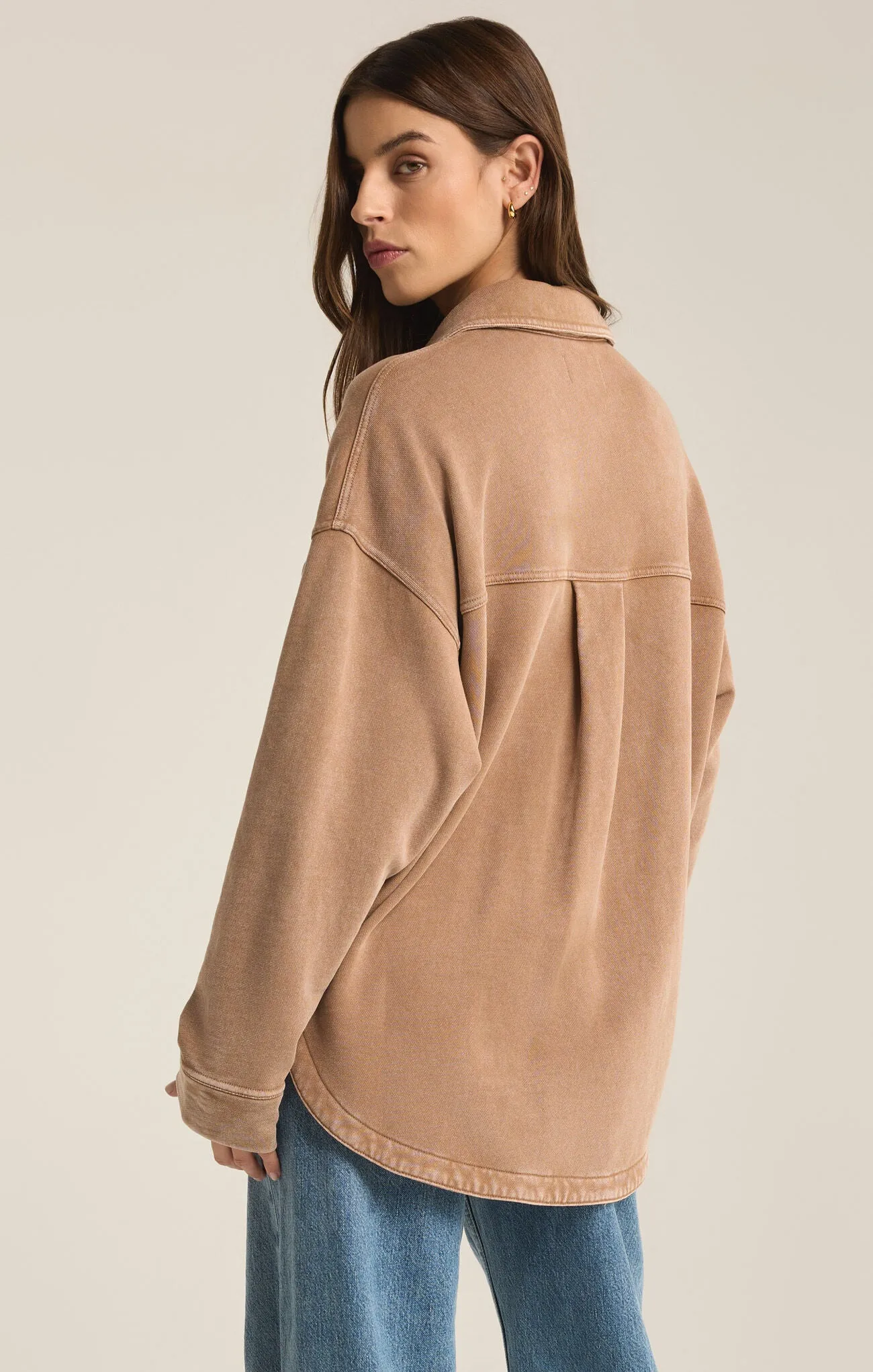 The Rana All Day Knit Shacket