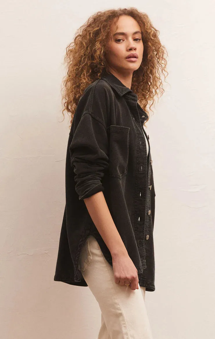 The Rana All Day Knit Shacket