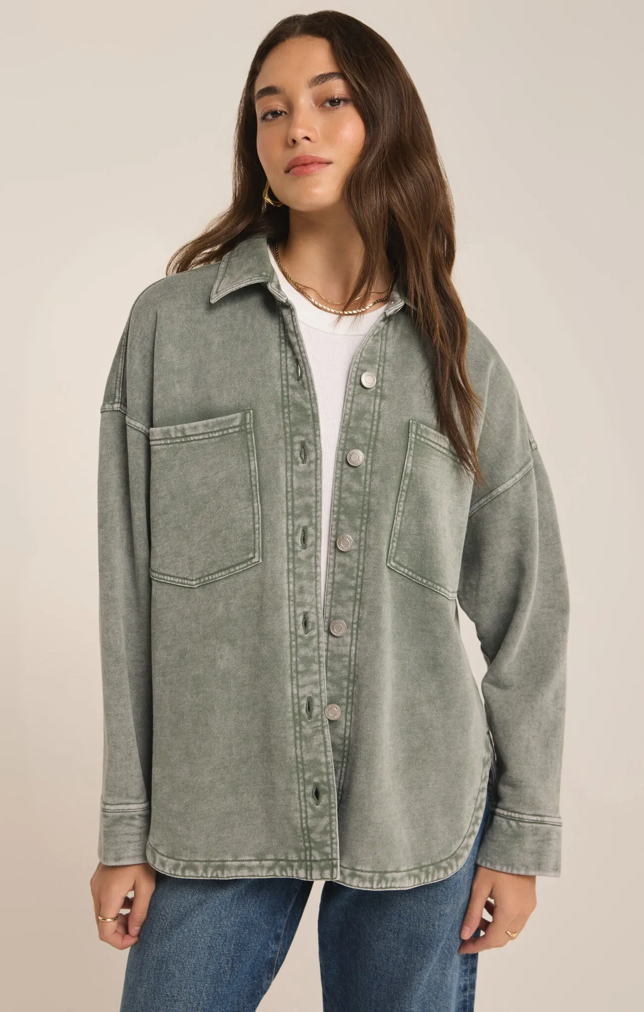 The Rana All Day Knit Shacket