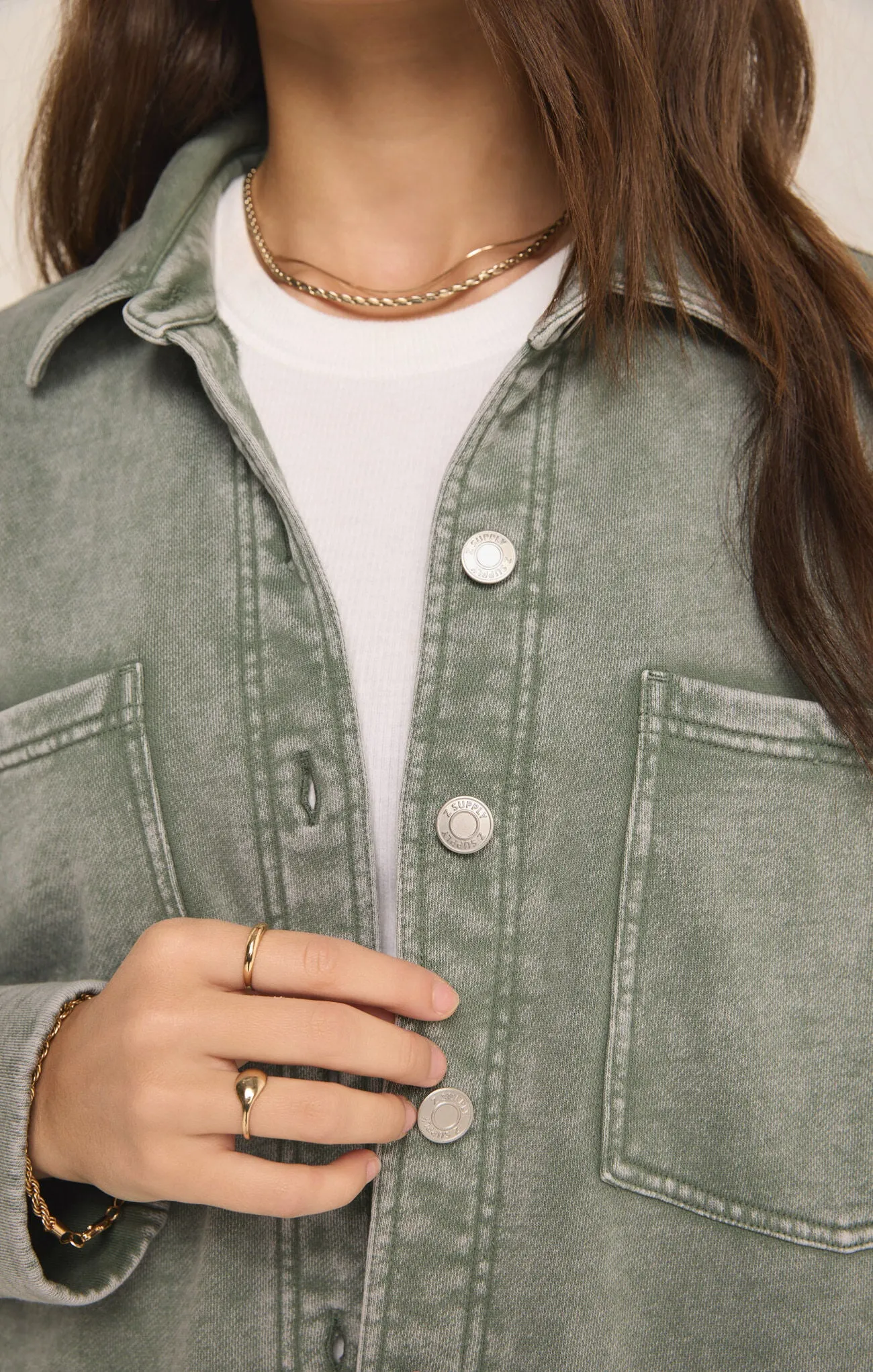 The Rana All Day Knit Shacket
