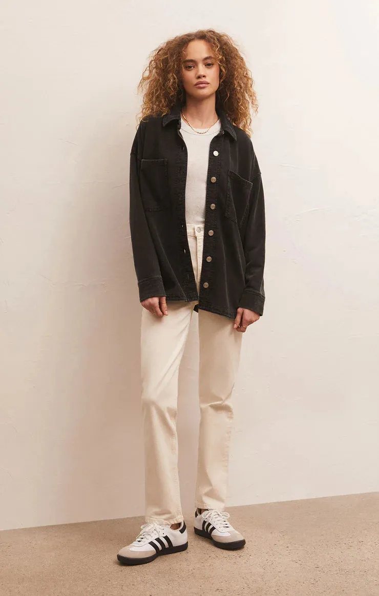 The Rana All Day Knit Shacket