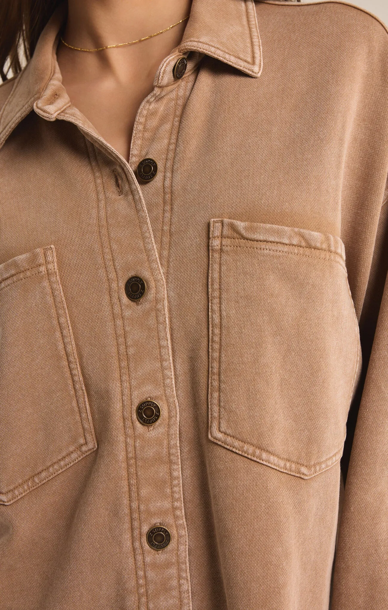 The Rana All Day Knit Shacket