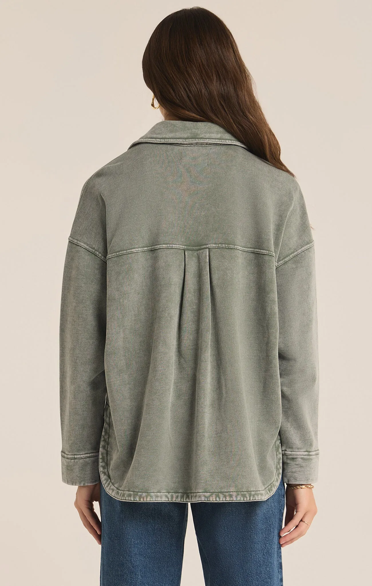 The Rana All Day Knit Shacket