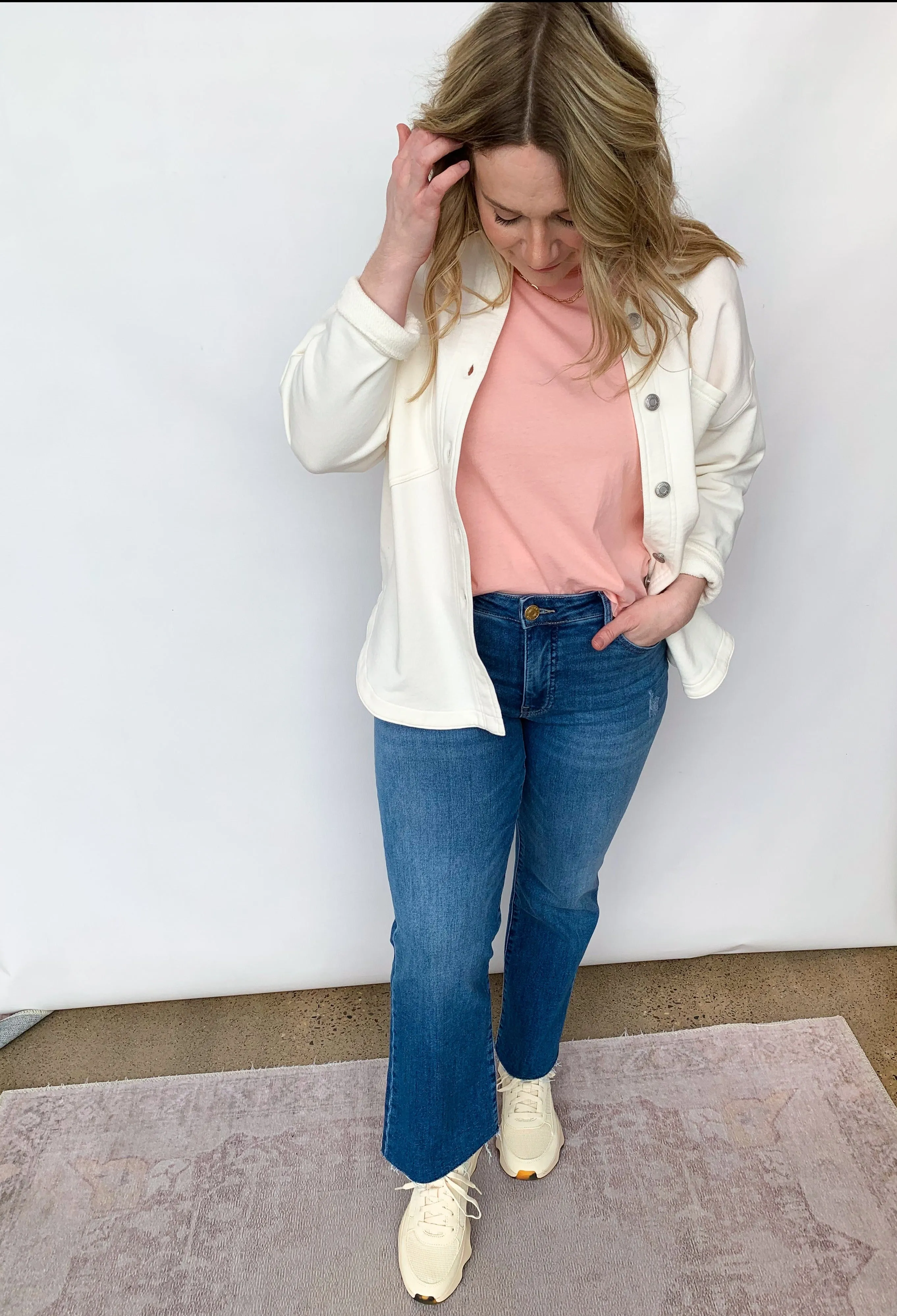 The Rana All Day Knit Shacket