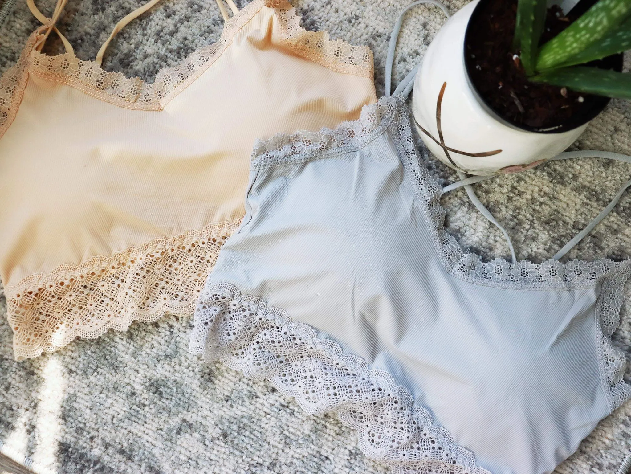 The Willow Lace Bralette -- 2 Colors!