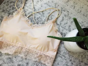 The Willow Lace Bralette -- 2 Colors!
